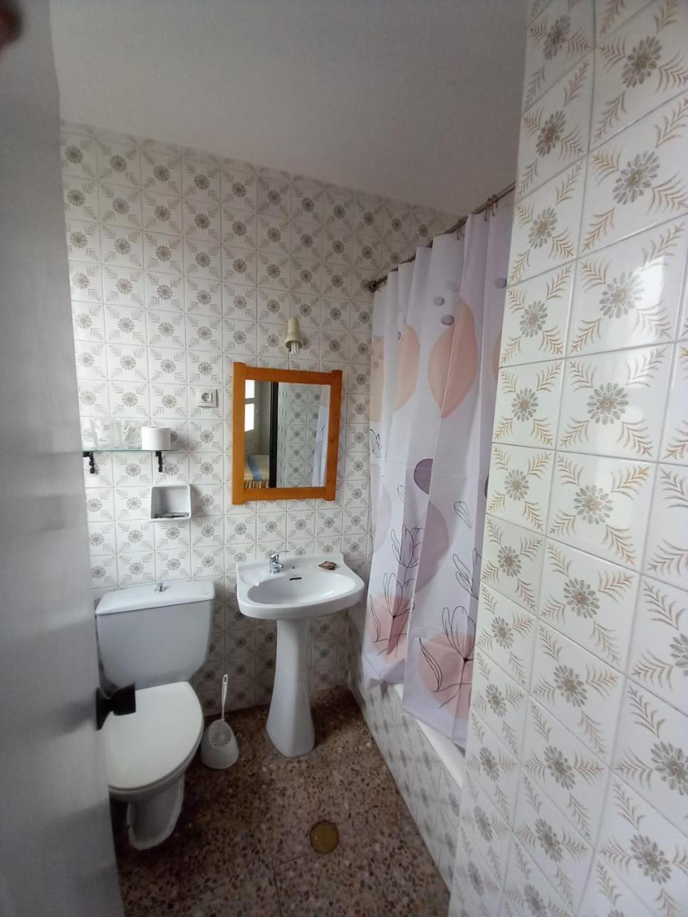 Hostal San Miguel Villalobar Екстер'єр фото