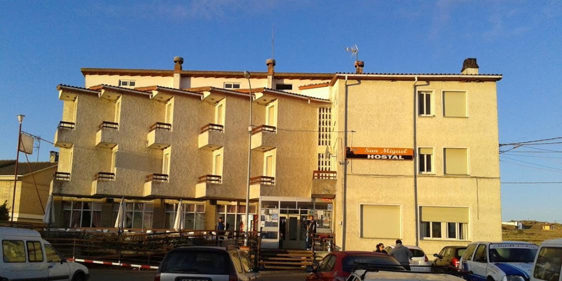 Hostal San Miguel Villalobar Екстер'єр фото