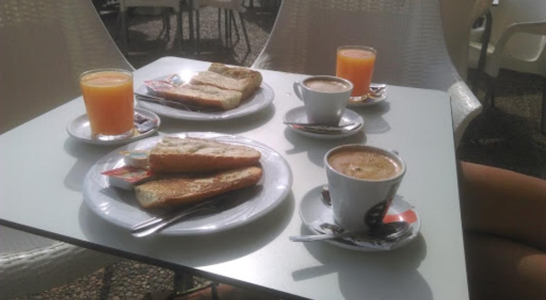 Hostal San Miguel Villalobar Екстер'єр фото