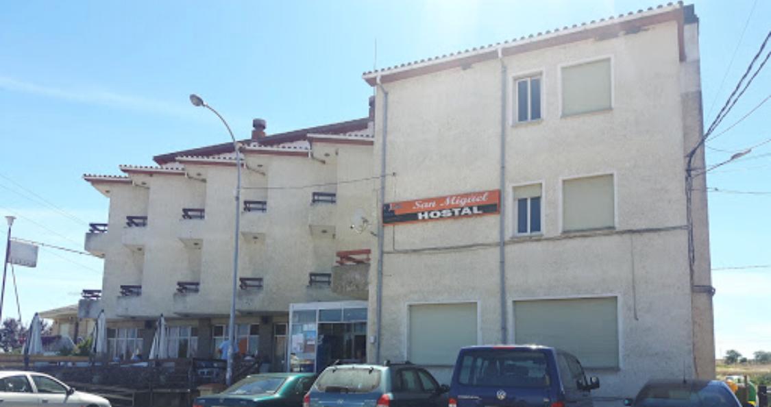 Hostal San Miguel Villalobar Екстер'єр фото