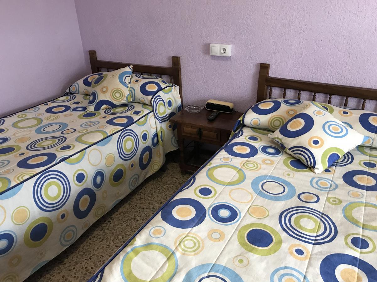 Hostal San Miguel Villalobar Екстер'єр фото