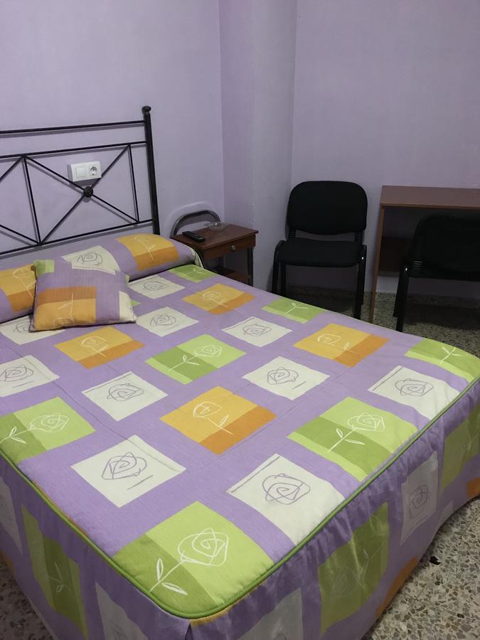 Hostal San Miguel Villalobar Екстер'єр фото