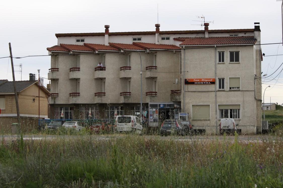Hostal San Miguel Villalobar Екстер'єр фото