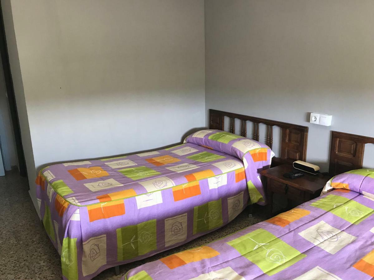 Hostal San Miguel Villalobar Екстер'єр фото